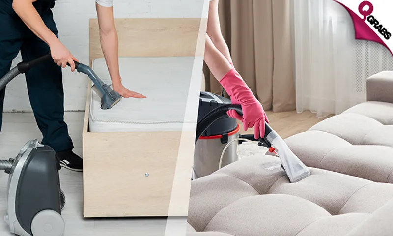 Sofa, Mattress & Carpet Cleaning Services!